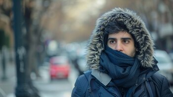 El clima frío disminuye la
