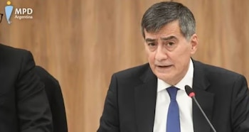 Julián Horacio Langevin, titular del Ministerio Público de la Defensa