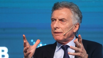 Mauricio Macri también pidió ser