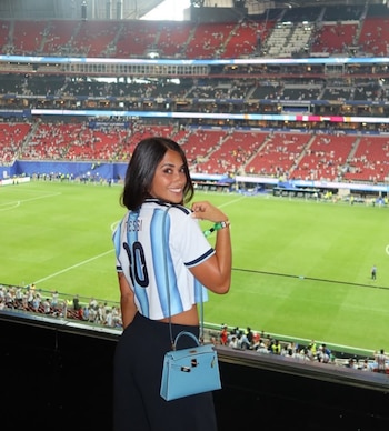 Posteo de Antonella Roccuzzo