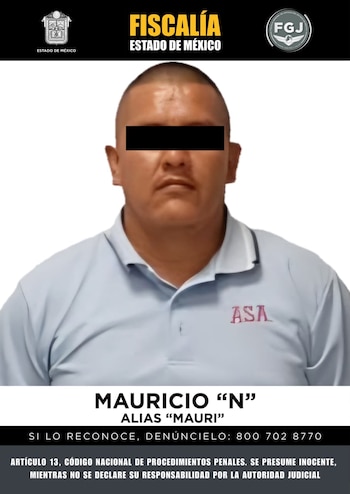 Proceso judicial Mauricio “N”, alias “El Mauri”, AMOS extorsión Los Reyes la Paz Edomex Operación Restitución FGJEM