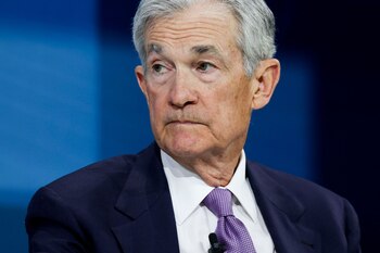 El presidente de la Fed, Jerome Powell. (Yuki Iwamura/Bloomberg)