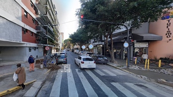 La cuadra donde ocurrió el