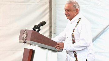 El presidente criticó que se