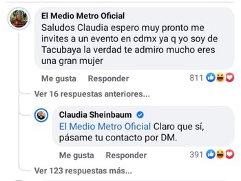 Medio Metro mandó un mensaje