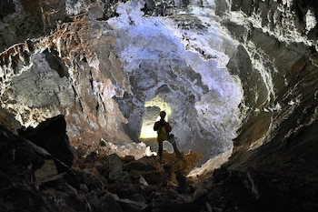 El hallazgo de una galería