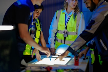 Para Patricia, "manejar operaciones, en