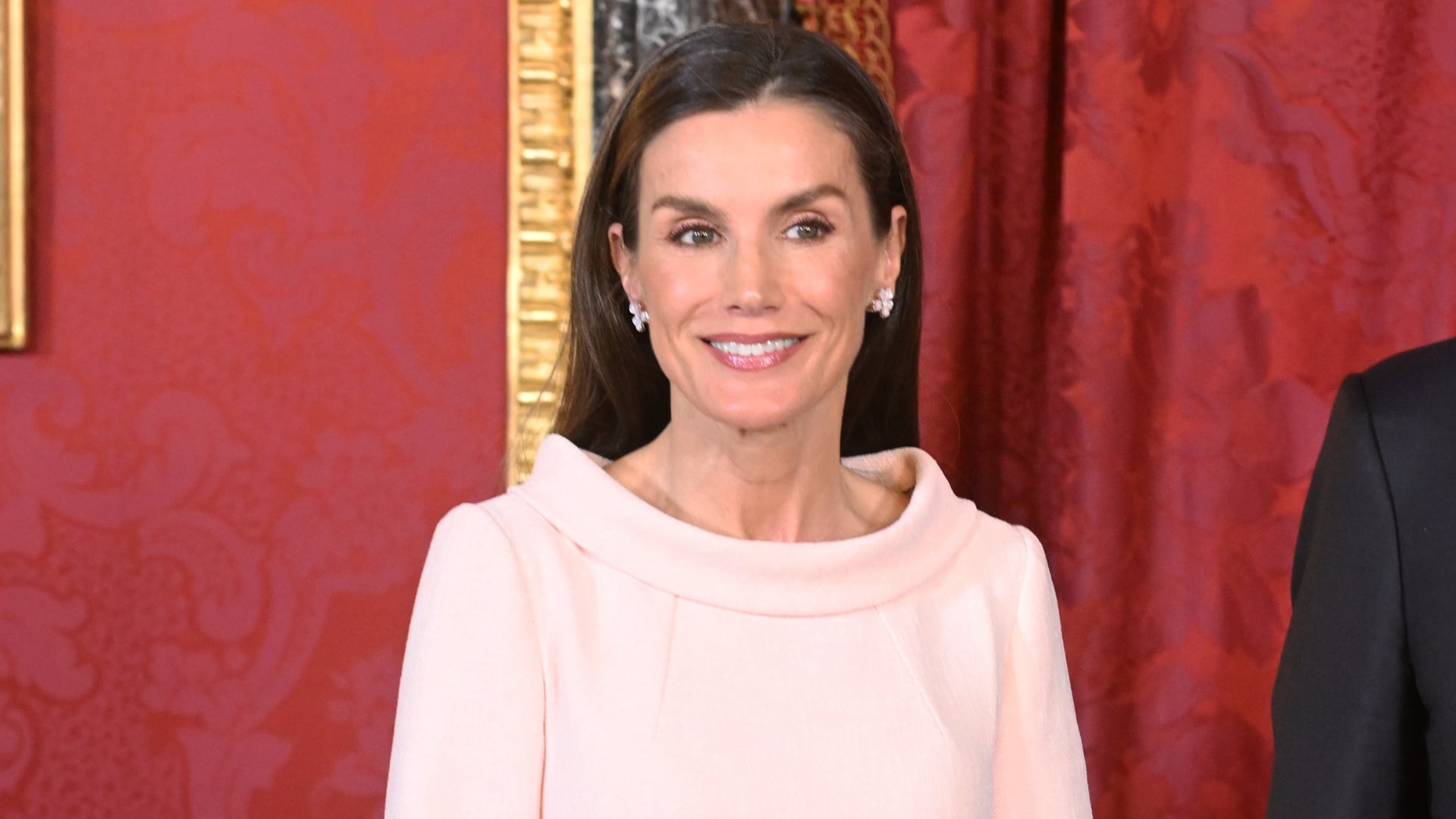 La sonrisa de la reina Letizia (Europa Press)