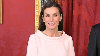 La sonrisa de la reina Letizia (Europa Press)