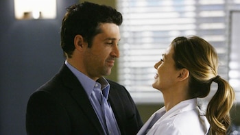 Ellen Pompeo y Patrick Dempsey