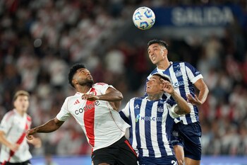 Miguel Borja anotó frente a