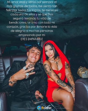 Valka, novia de Westcol, dedicó