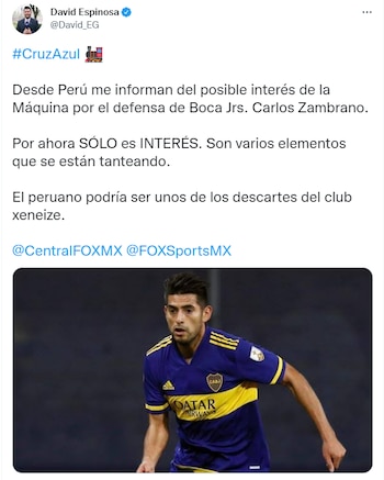 Redes sociales David Espinoza