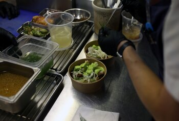 En la imagen, una de