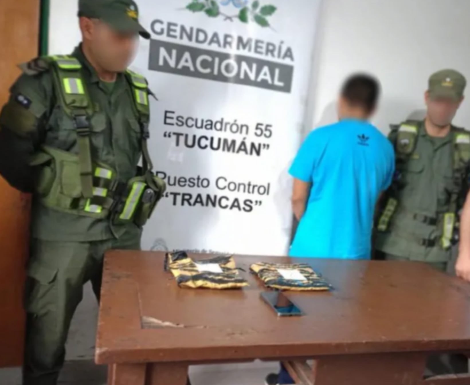El detenido en el operativo quedó a disposición de la Justicia (LMNeuquen)