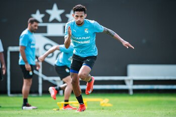 Christofer Gonzáles también estuvo lesionado