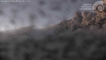 El Servicio Geológico Colombiano señaló a Puracé, Sotará y una franja de Popayán como las zonas con mayor riesgo ante una posible erupción del volcán Puracé - crédito Servicio Geológico Colombiano