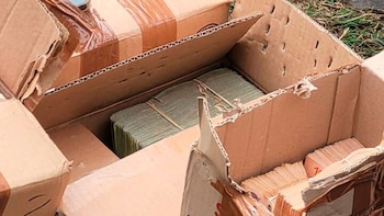 Las cajas en las que