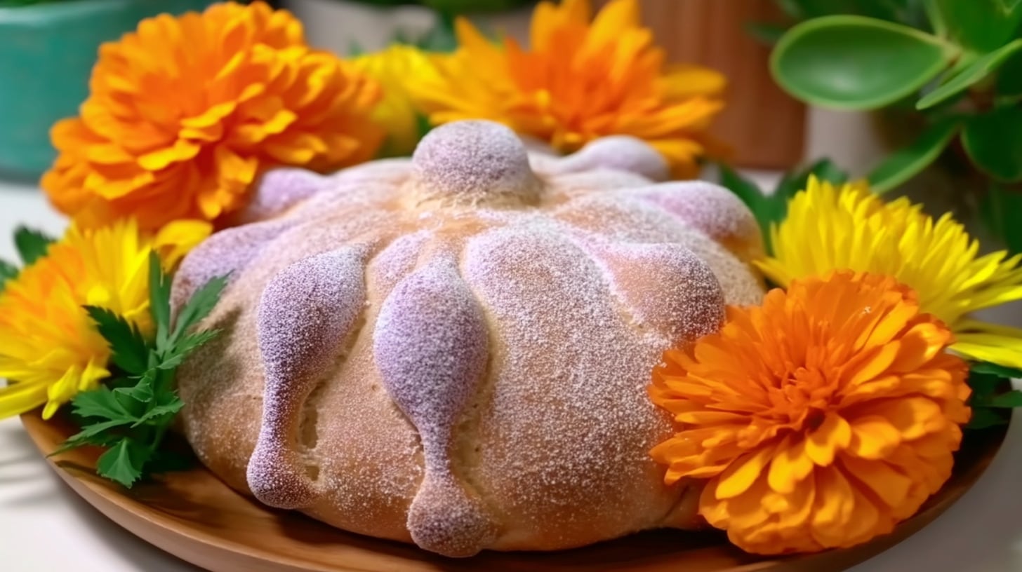 El Concurso de Pan de Muerto