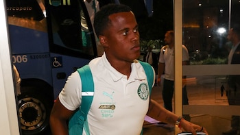 Jhon Arias fue insultado y abucheado por hinchas de Fluminense ante Palmeiras: “Que te jodan el c...”