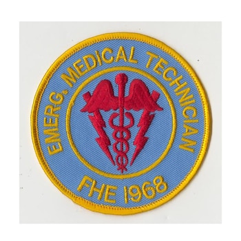 El parche que lucían orgullosos