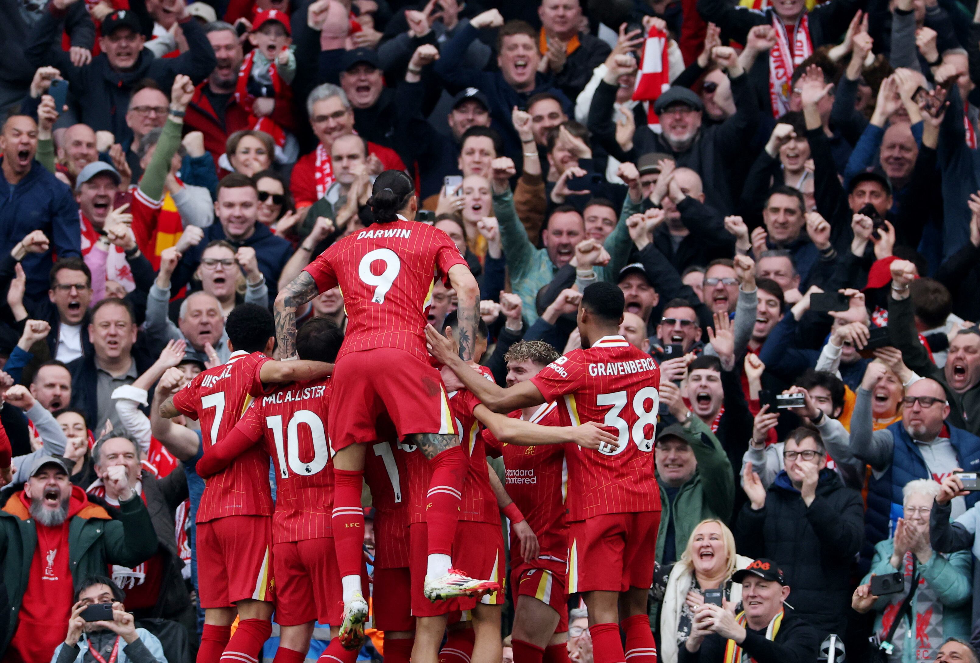 El momento donde Liverpool remontó-crédito Phil Noble/REUTERS