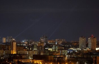 Personal de los servicios ucranianos