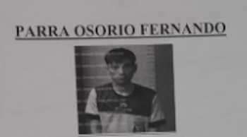 Parra Osorio, preso por “abuso