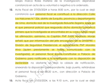 Policías se contradijeron ante la