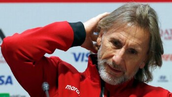 Ricardo Gareca cuenta con algunas