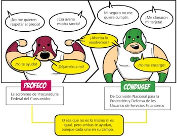 Dos entidades clave protegen los