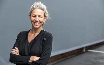 Magalí Arriola, mexicana, curadora