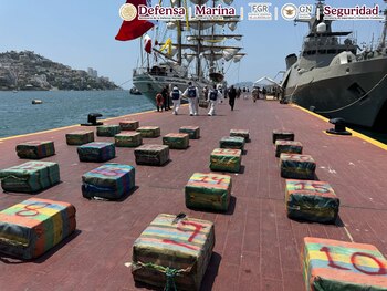 En el operativo también se