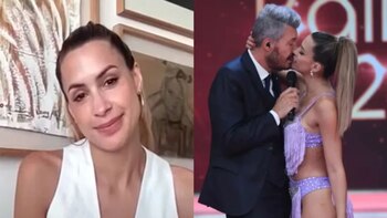 Milett Figueroa y Marcelo Tinelli