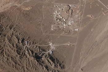 La planta de enriquecimiento nuclear