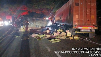 El cierre de la vía