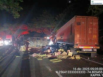 El cierre de la vía