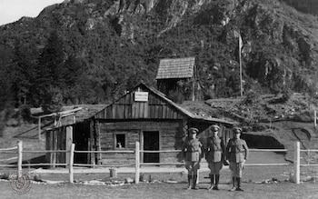 Puesto de Gendarmería en 1941,