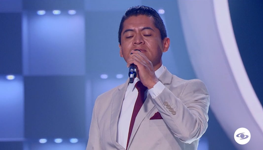 El artista sorprendió con su talento - crédito Emisión Yo me llamo / Caracol Televisión
