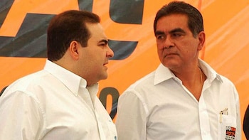 Miranda fue ministro de Obras Públicas en el gobierno de Elías Antonio Saca, quien fue condenado a 10 años de prisión por actos de corrupción. / (La Huella)