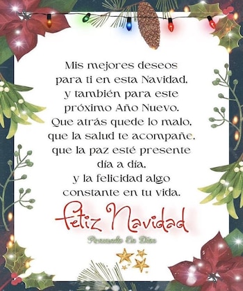 Tarjetas de Navidad para dedicar