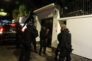 El conflicto reemerge tras las declaraciones recientes de autoridades ecuatorianas y de exmandatarios latinoamericanos quienes discrepan sobre la situación jurídica y las condiciones de Jorge Glas en prisión EFE/ José Jácome