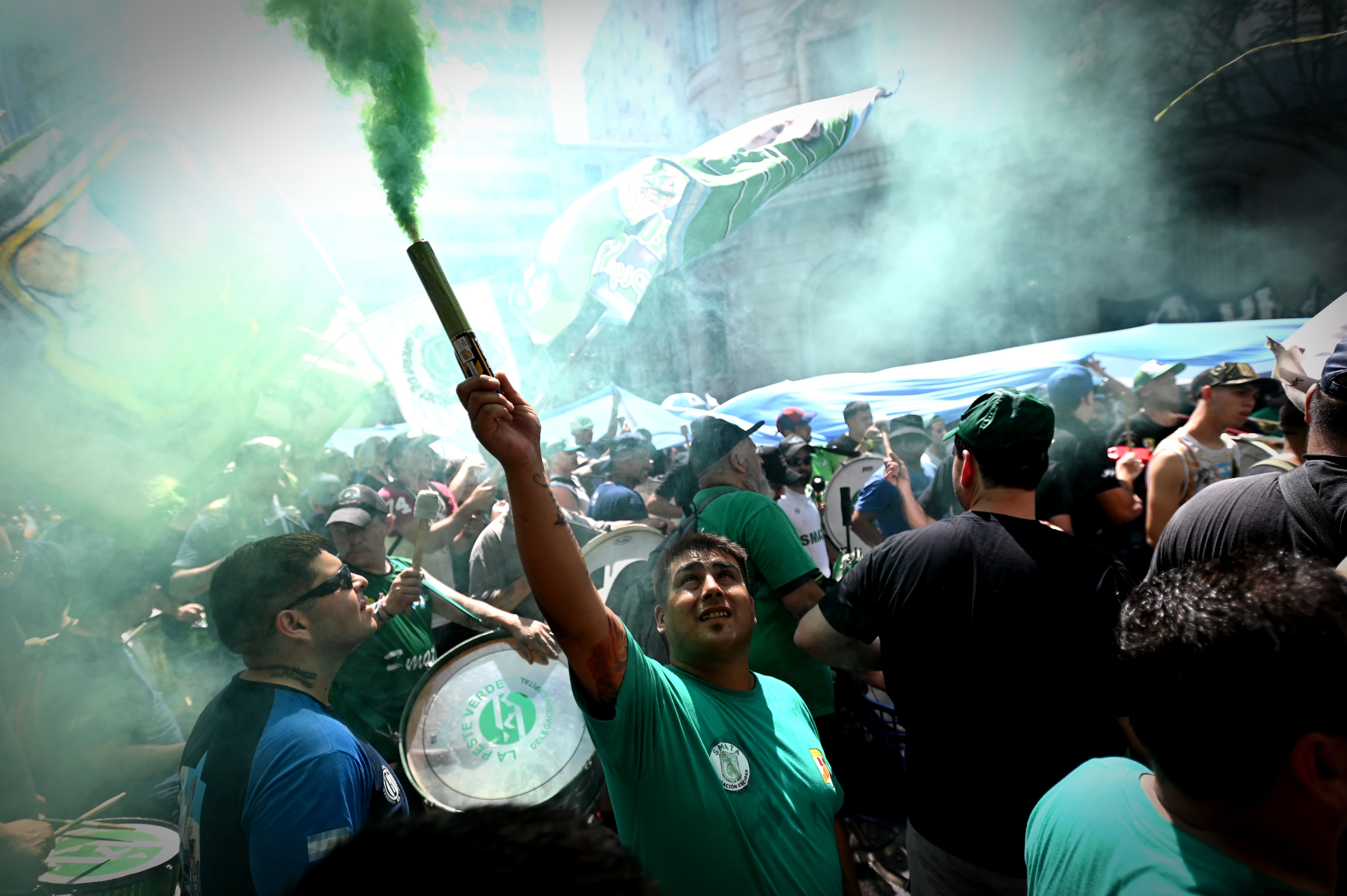 Luego del 18 de diciembre, la CGT marchará ahora hacia el Congreso en contra de la reforma laboral (Foto: RS Fotos)
