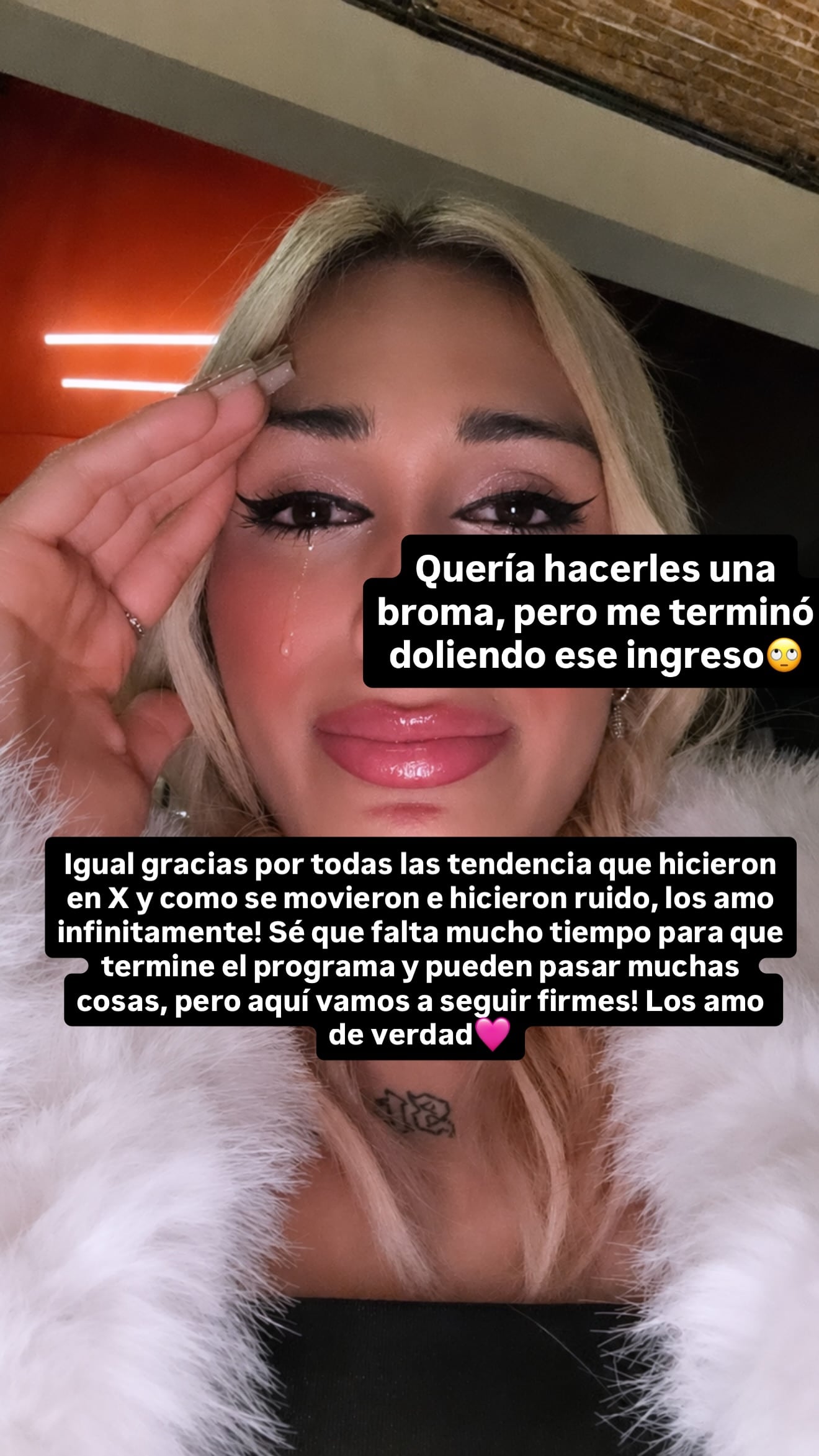 La confesión de Danelik por no regresar a la casa de Gran Hermano: