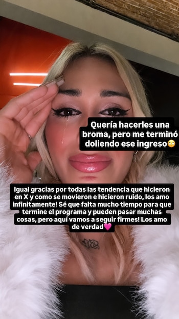 La confesión de Danelik por no regresar a la casa de Gran Hermano: "Me terminó doliendo"