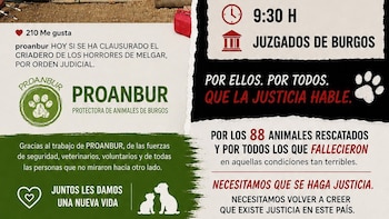 El 'criadero de los horrores' de Melgar de Fernamental (Burgos) llega a juicio tras años de denuncias y una extradición