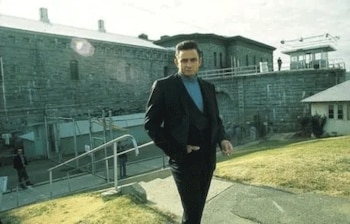 Johnny Cash en la prisión