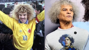 Carlos Valderrama rechazó una oferta de USD 2 millones para cortarse su melena antes del Mundial de 1994, defendiendo su identidad ante presiones comerciales - crédito pibevalderramap / Instagram