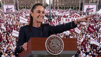 Movilización por 8 años de la 4T será por ofensiva de la derecha internacional: Sheinbaum justifica celebración del 31 de mayo