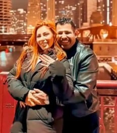 Milena Zárate termina con su novio tatuador tras seis años de relación: “Nuestros caminos toman rumbos diferentes”. Captura: IG.